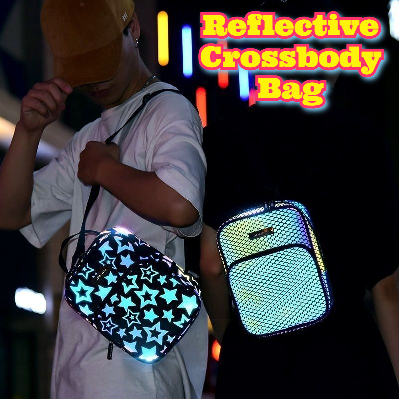 Reflective Crossbody Bag Multi - đánh giá và giá Cycling Commuter