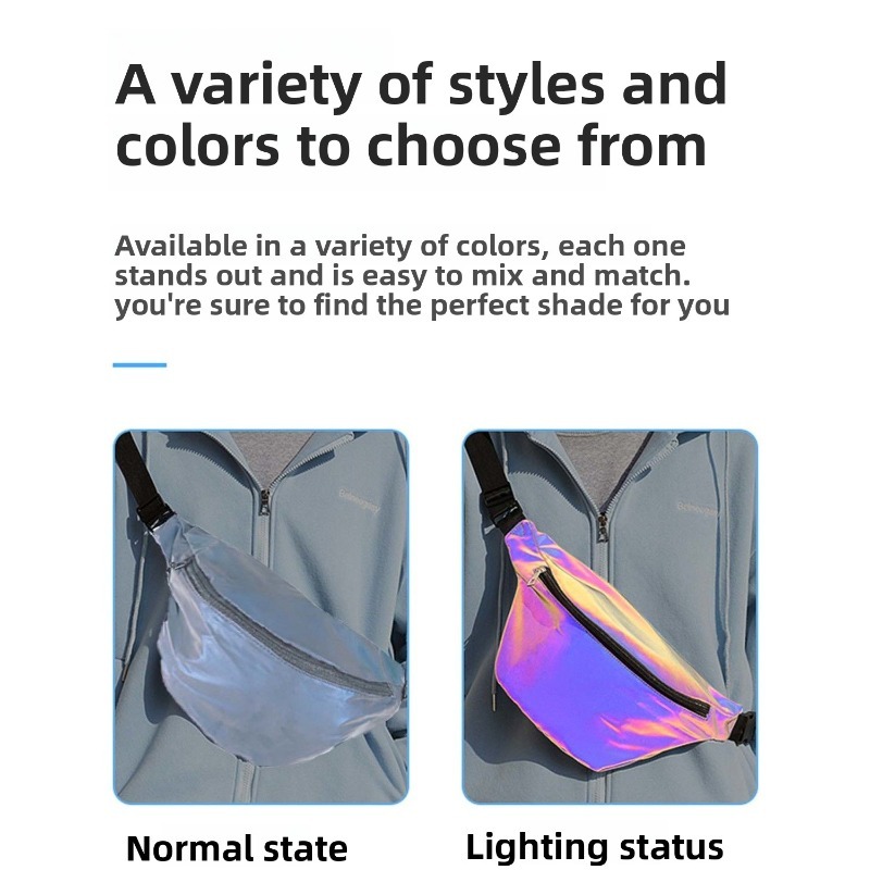 Reflective Crossbody Bag Multi - đánh giá và giá Cycling Commuter
