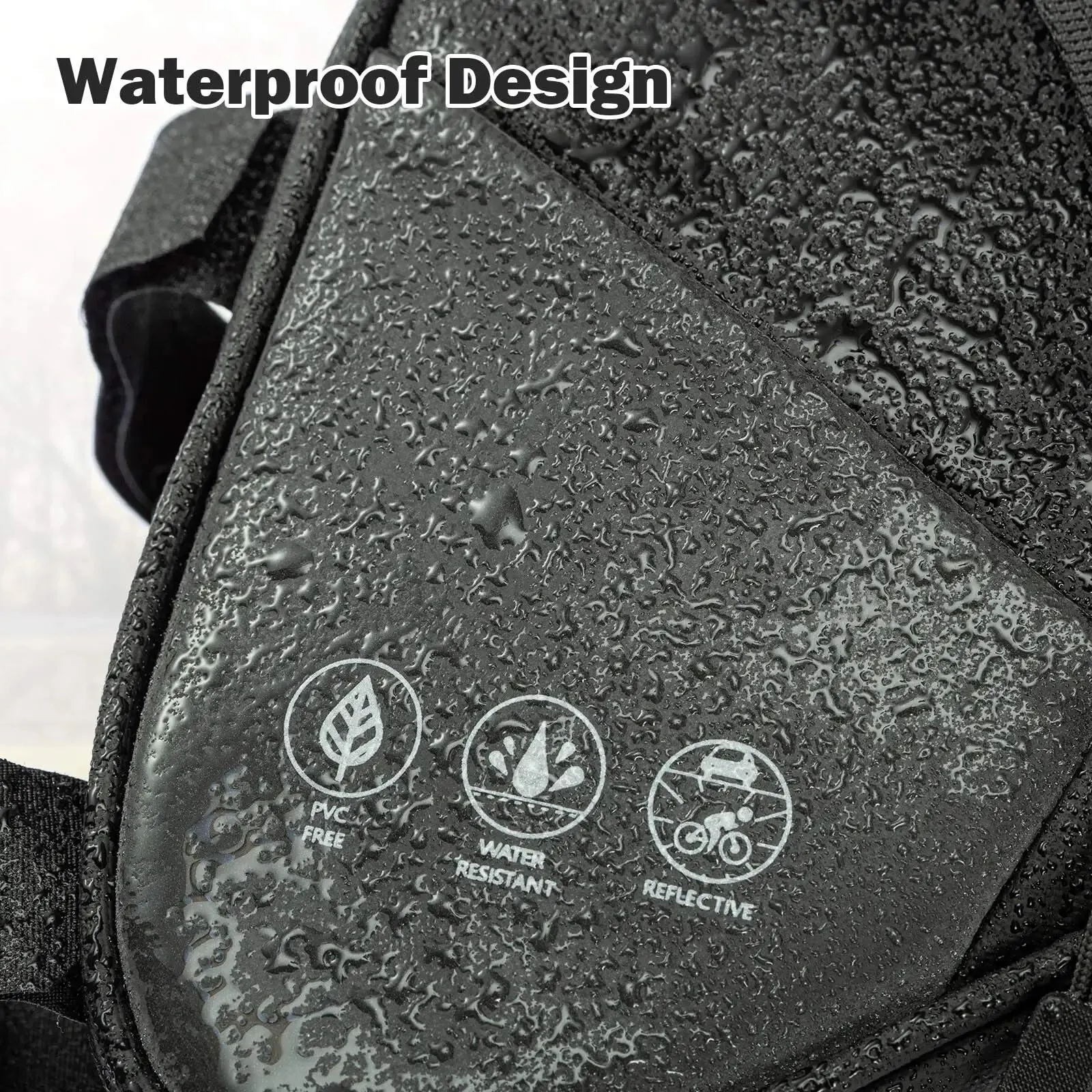 Bike Saddle Bag Waterproof Bik - đánh giá và giá Saddle Bag Under Seat