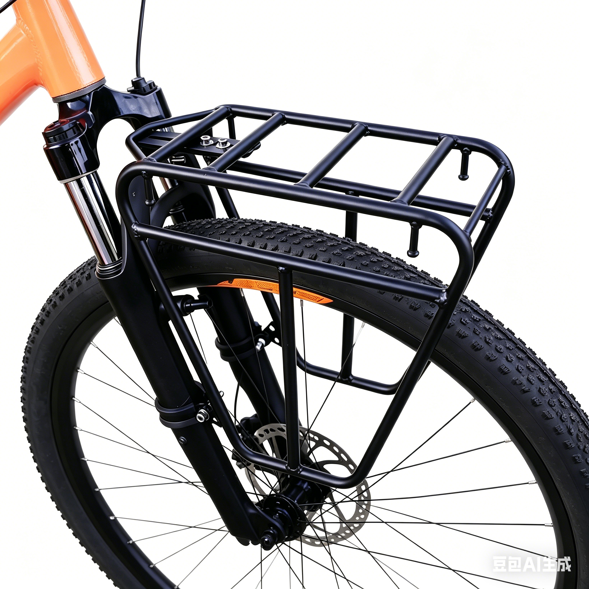 Bicycle Front Fork Luggage Rac - đánh giá và giá Cycling Journey