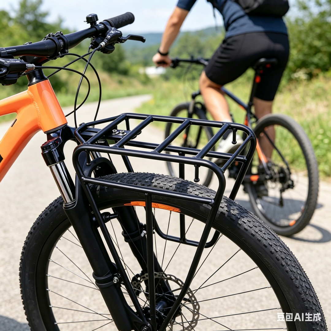Bicycle Front Fork Luggage Rac - đánh giá và giá Cycling Journey