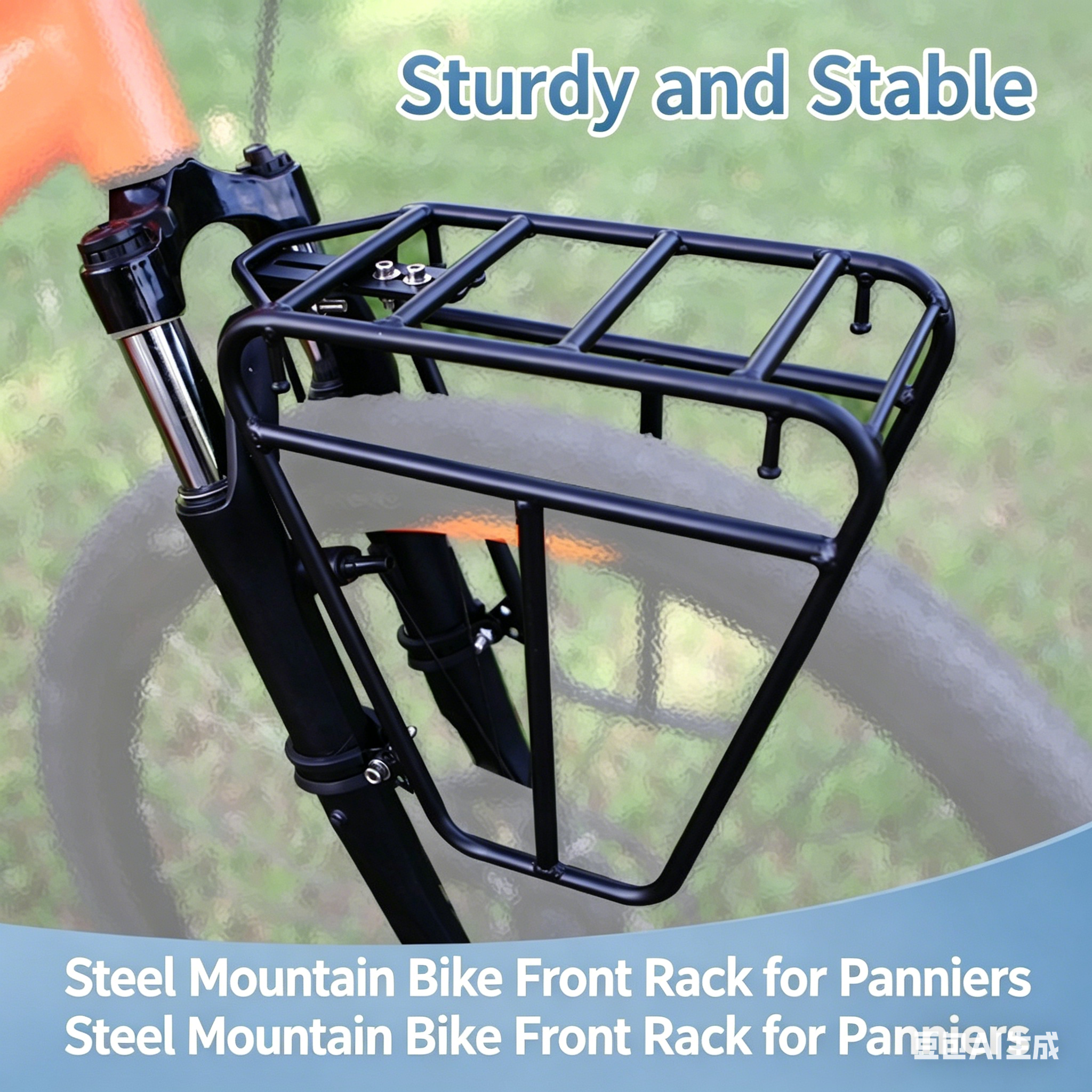 Bicycle Front Fork Luggage Rac - đánh giá và giá Cycling Journey