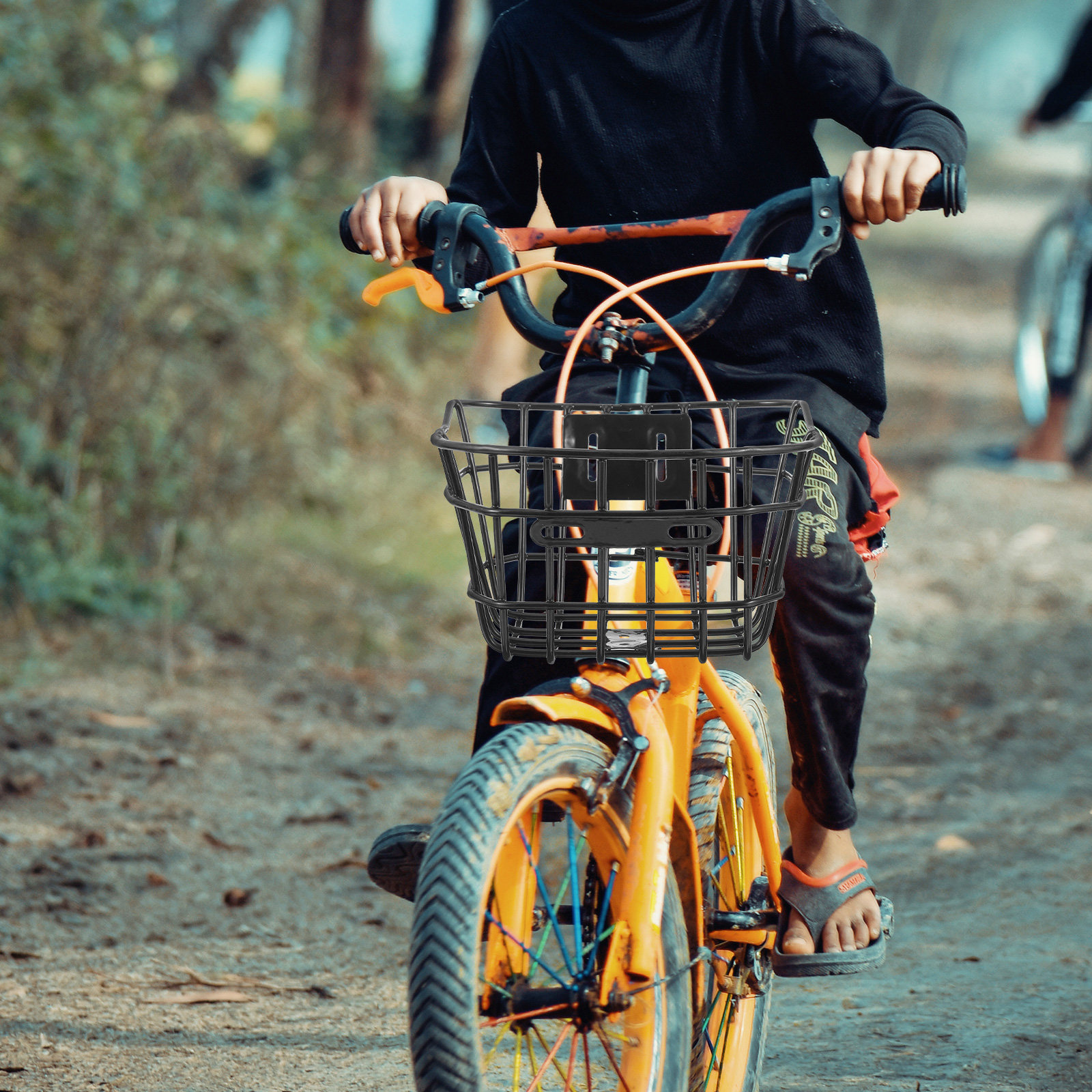 Heavy Duty Thickened Iron Bike - đánh giá và giá Cycling Commuter