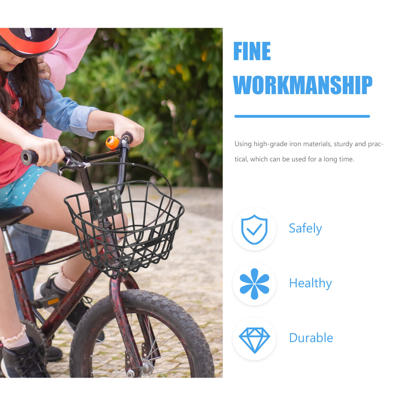 Heavy Duty Thickened Iron Bike - đánh giá và giá Cycling Commuter
