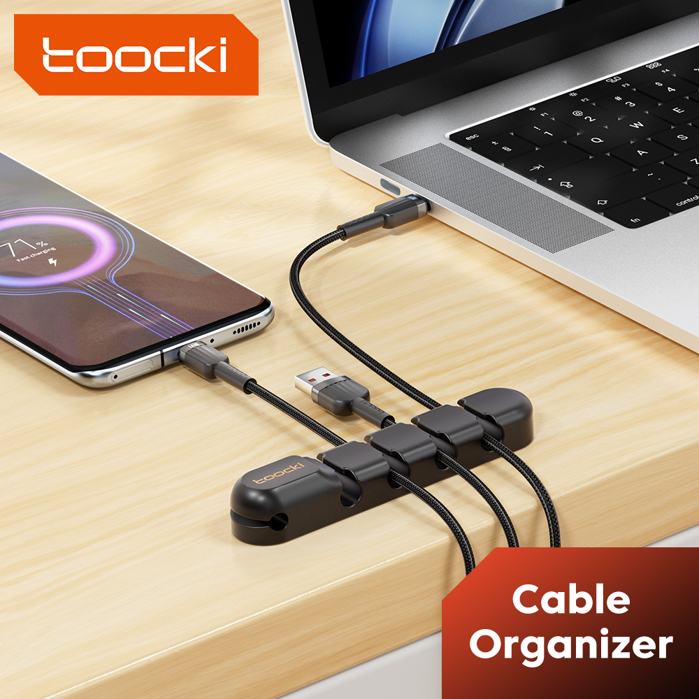 Toocki Cable Organizer 3 5 7 H - đánh giá và giá Cable Lock Flexible