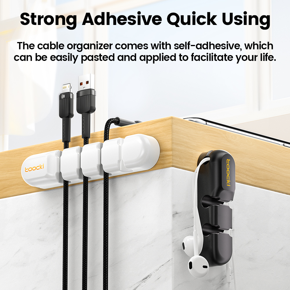 Toocki Cable Organizer 3 5 7 H - đánh giá và giá Cable Lock Flexible