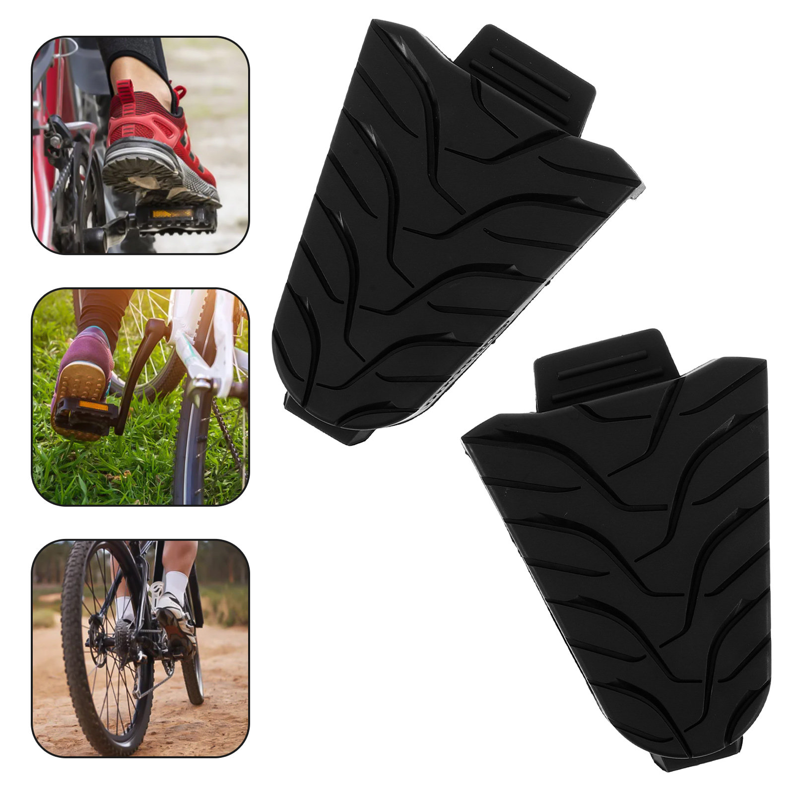 2Pcs Cycling Cleat Covers Road - đánh giá và giá Cycling Commute Training