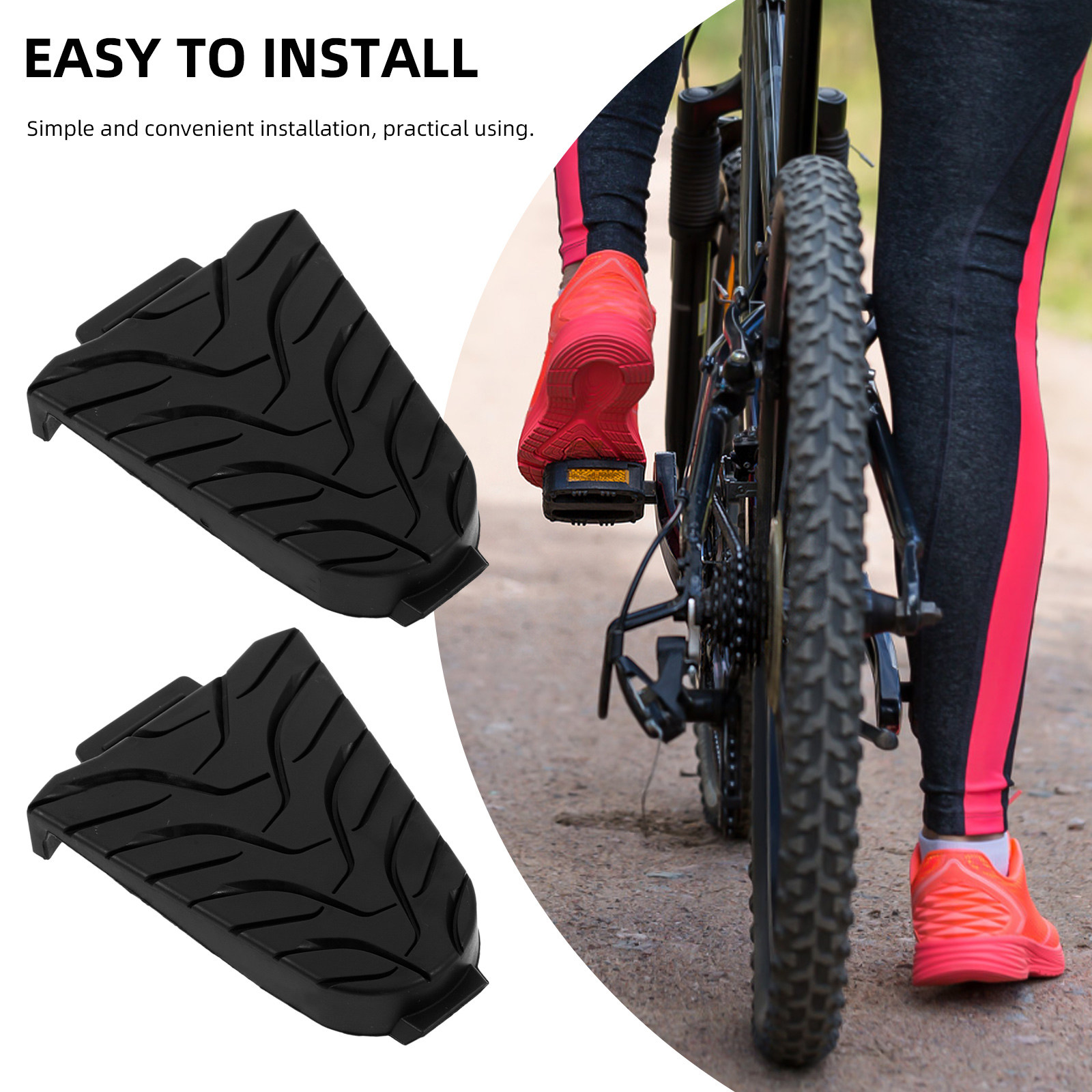2Pcs Cycling Cleat Covers Road - đánh giá và giá Cycling Commute Training