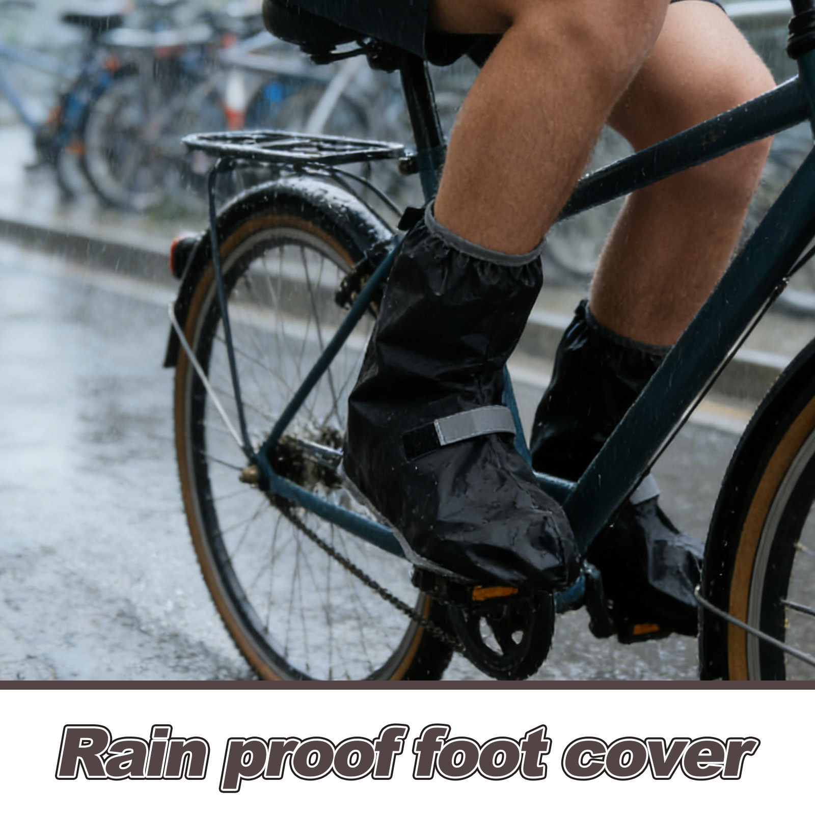 1Pair Waterproof Rain Shoe Cov - đánh giá và giá Cycling Shoes For Commute