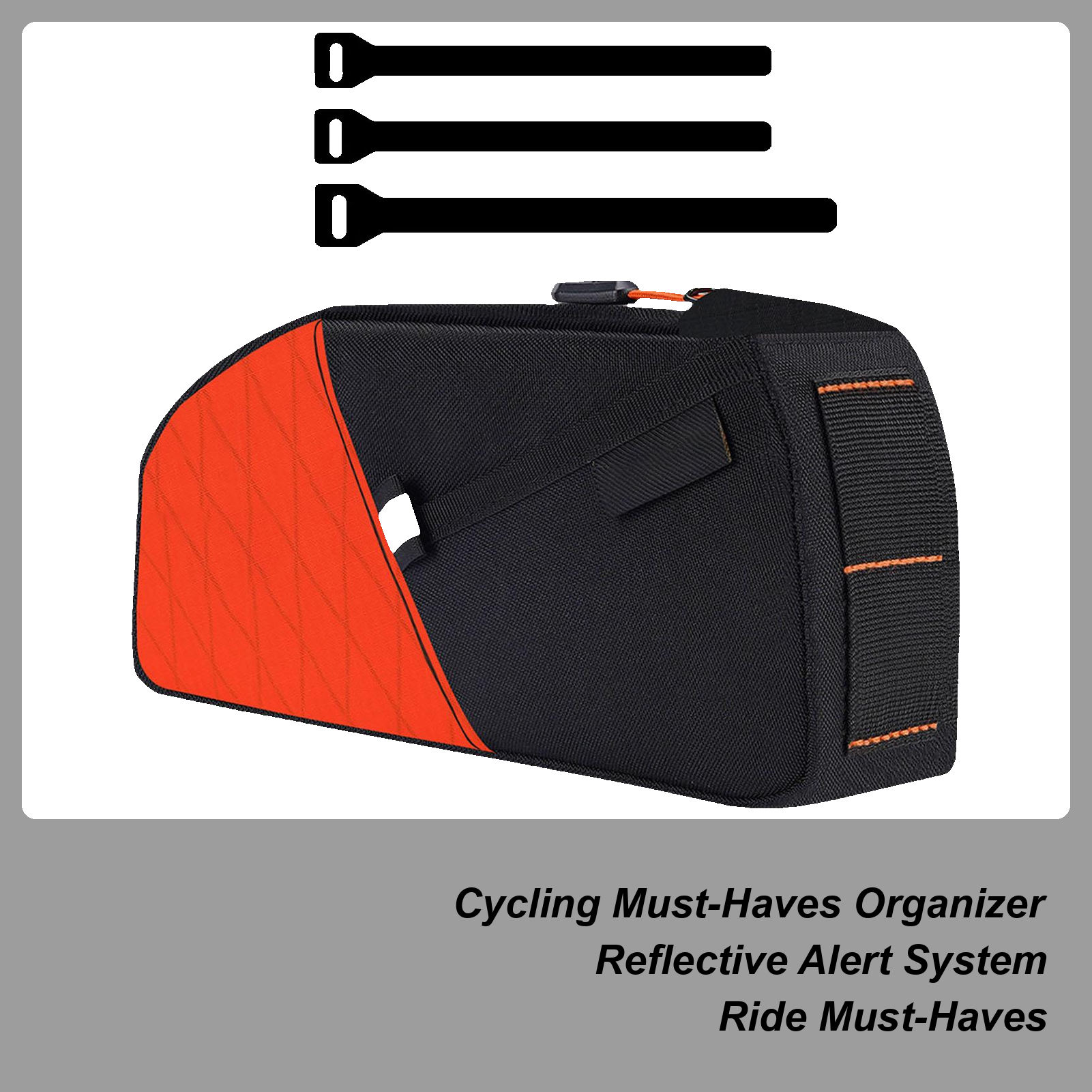 Mountain Bike Bag Waterproof B - đánh giá và giá Cycling Commute Training