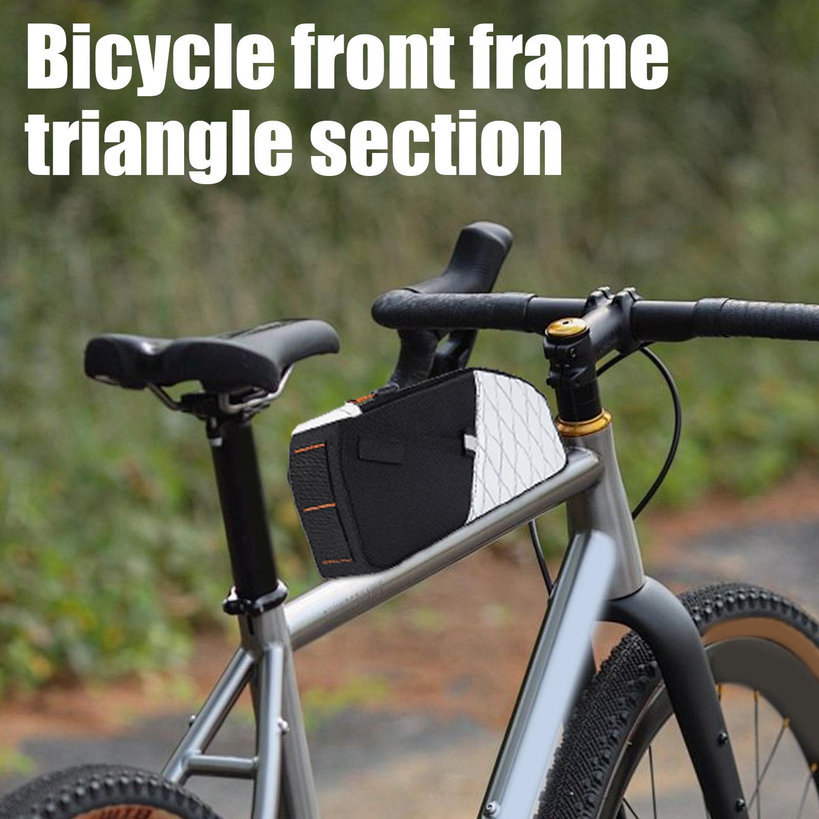Mountain Bike Bag Waterproof B - đánh giá và giá Cycling Commute Training