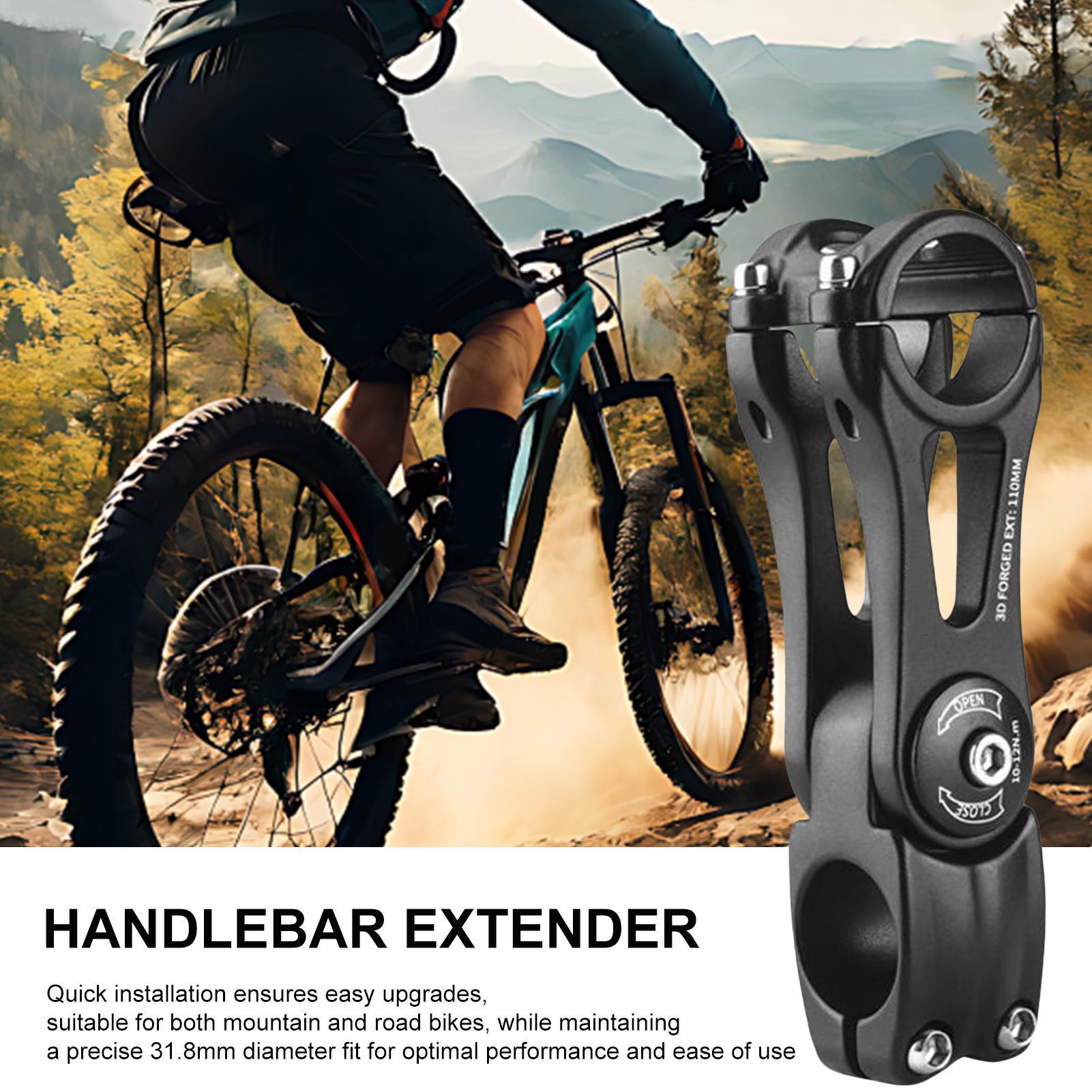 Handlebar Stem 31.8mm Mountain - đánh giá và giá Cycling Commute Training