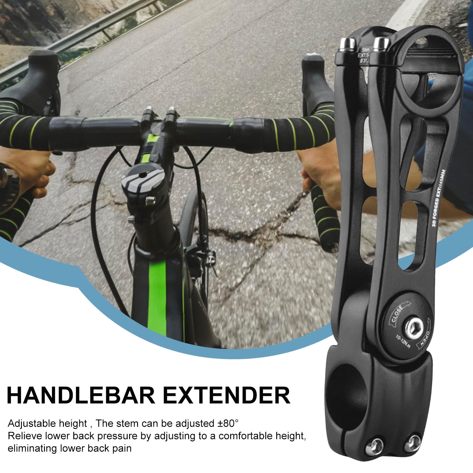 Handlebar Stem 31.8mm Mountain - đánh giá và giá Cycling Commute Training