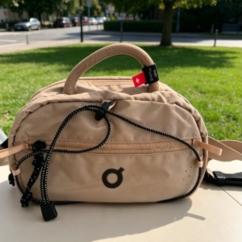 Trendy Nylon Small Square Bag  - đánh giá và giá Cycling Commuter