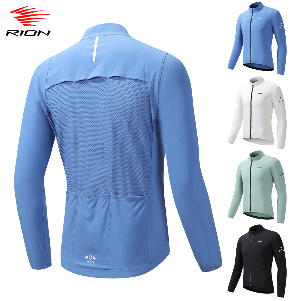 RION Cycling Jacket Men's Wind - đánh giá và giá Cycling Commuter Jacket