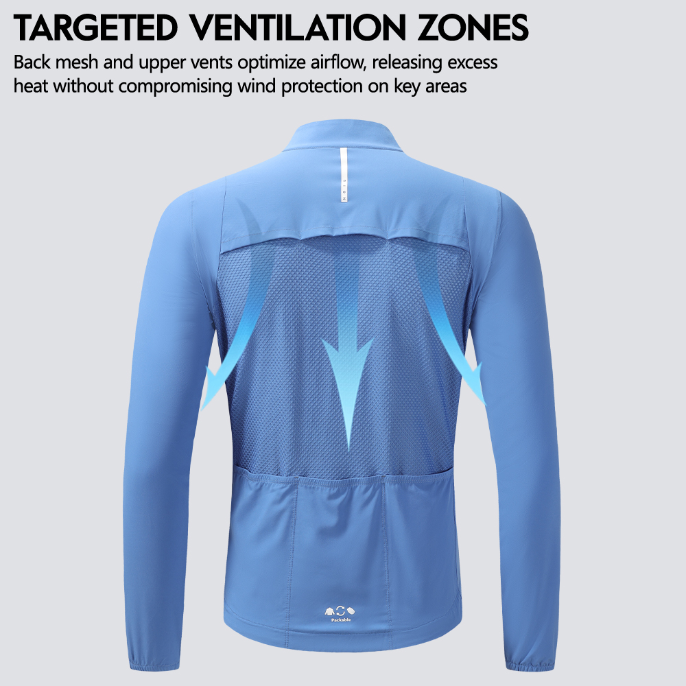 RION Cycling Jacket Men's Wind - đánh giá và giá Cycling Commuter Jacket