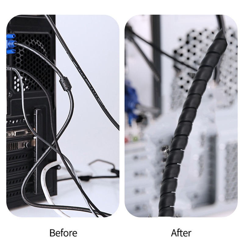 Spiral Cable Wire Wrap Cable W - đánh giá và giá Cable Lock Flexible