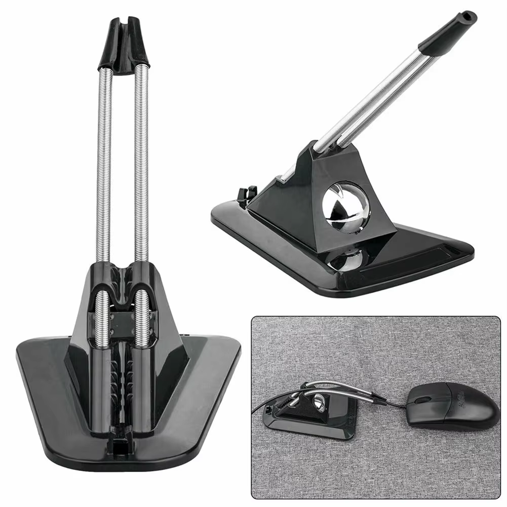 Mouse Cable Holder Computer PC - đánh giá và giá Cable Lock Flexible