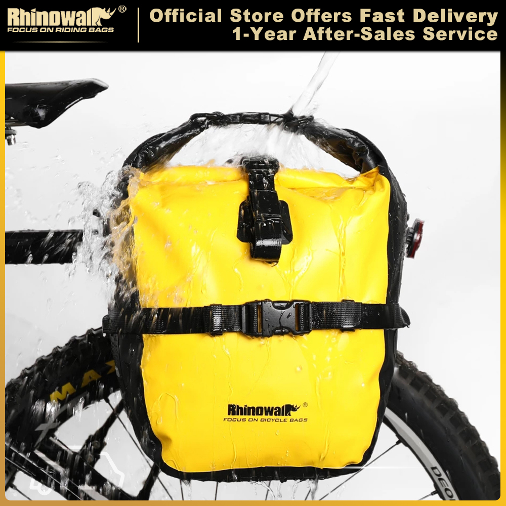 Rhinowalk 20L Bicycle Pannier  - đánh giá và giá Cycling Journey