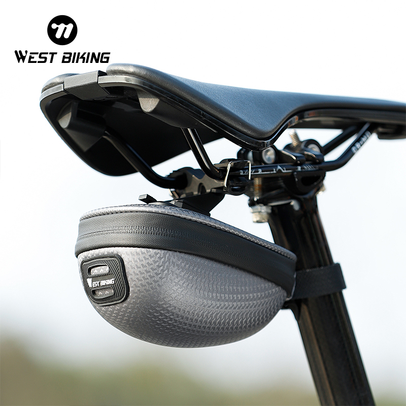 WEST BIKING Mini Portable Bike - đánh giá và giá Saddle Bag Under Seat