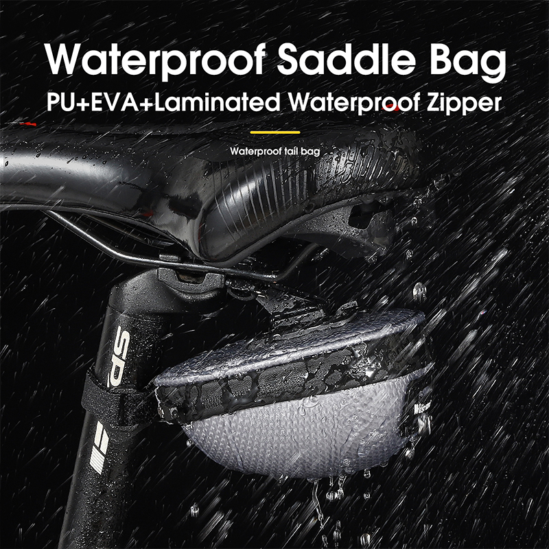 WEST BIKING Mini Portable Bike - đánh giá và giá Saddle Bag Under Seat