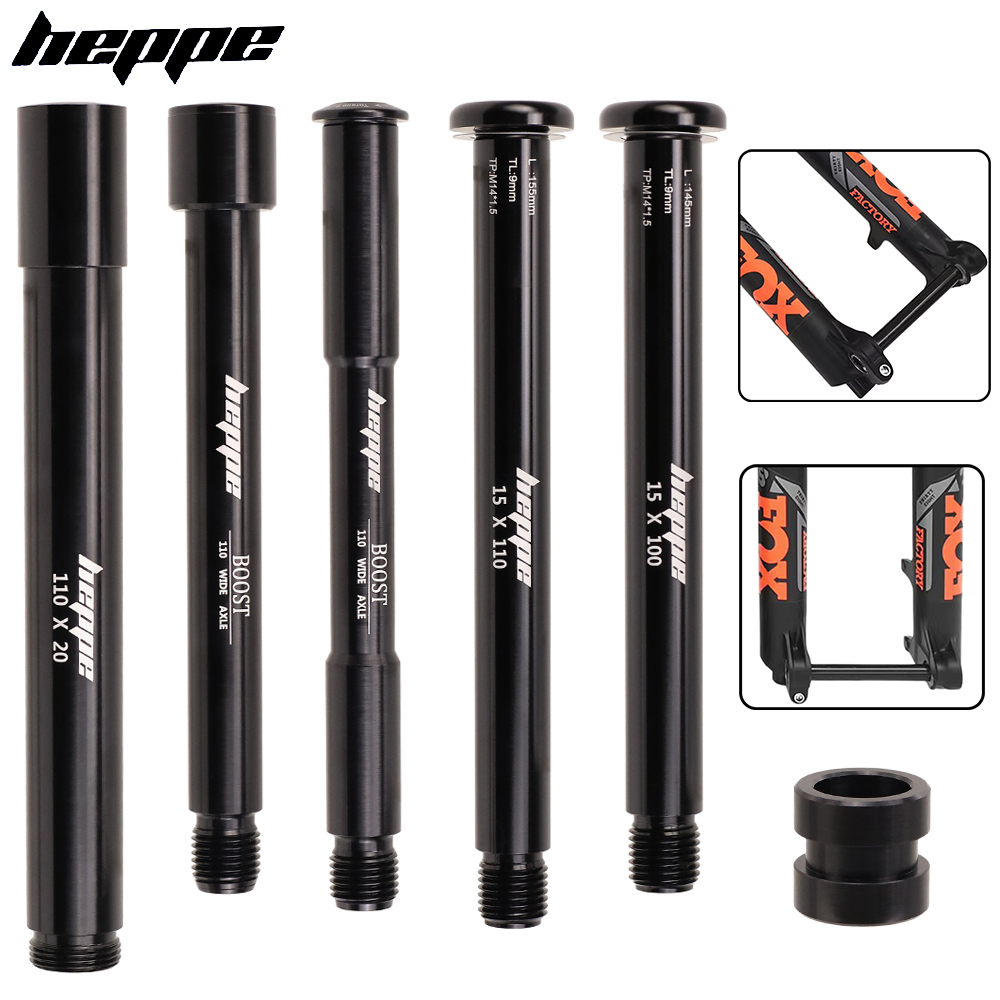 HEPPE Bike 15x100/110 20x110 T - đánh giá và giá Dynamo Hub Front