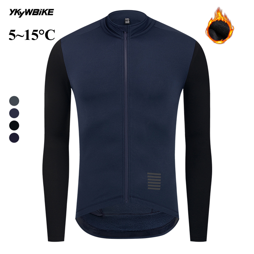 YKYWBIKE 5-15°C Thermal Fleece - đánh giá và giá Cycling Commuter Jacket