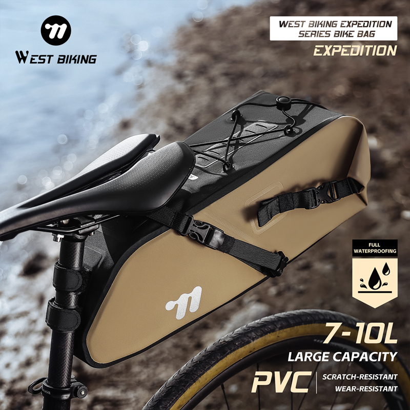 WEST BIKING Bike Saddle Bag Lo - đánh giá và giá Saddle Bag Under Seat