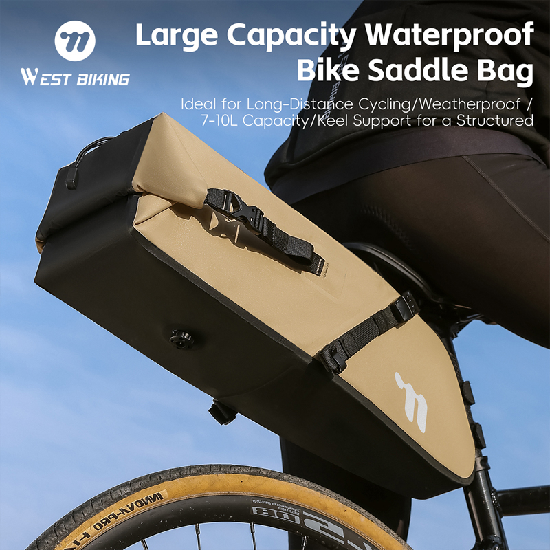 WEST BIKING Bike Saddle Bag Lo - đánh giá và giá Saddle Bag Under Seat