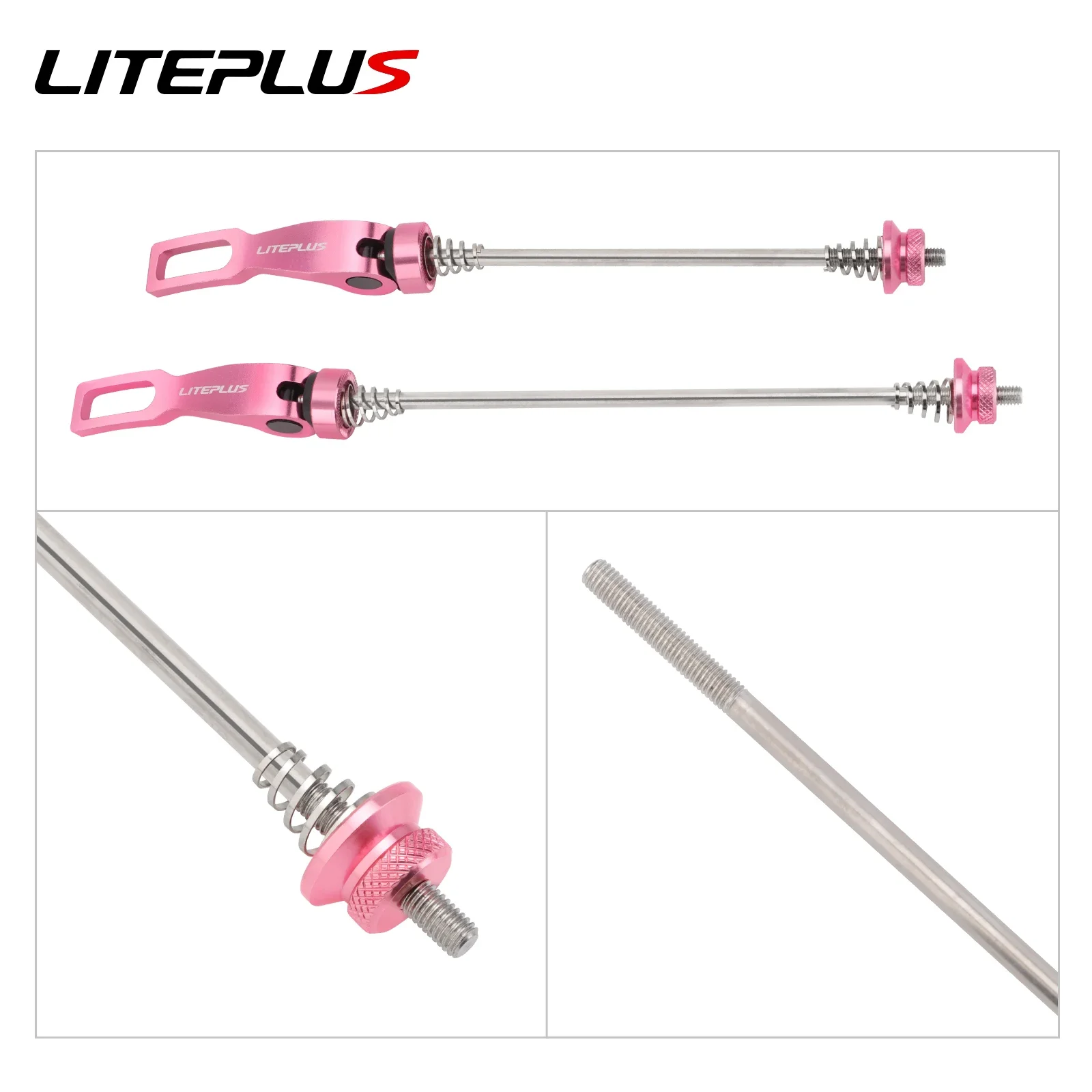 Bicycle Quick Release Skewers  - đánh giá và giá Dynamo Hub Front