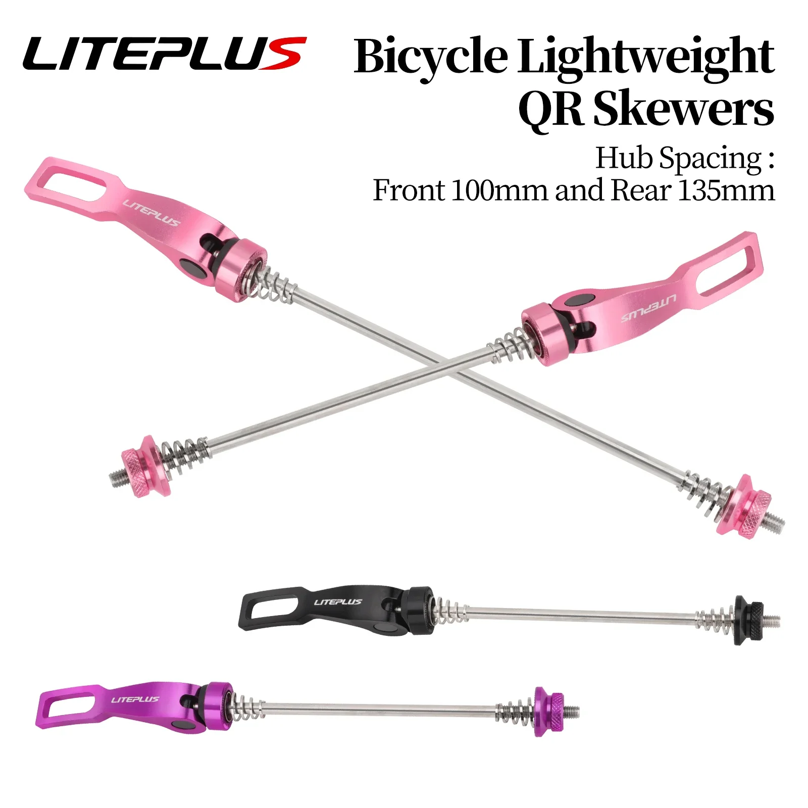 Bicycle Quick Release Skewers  - đánh giá và giá Dynamo Hub Front