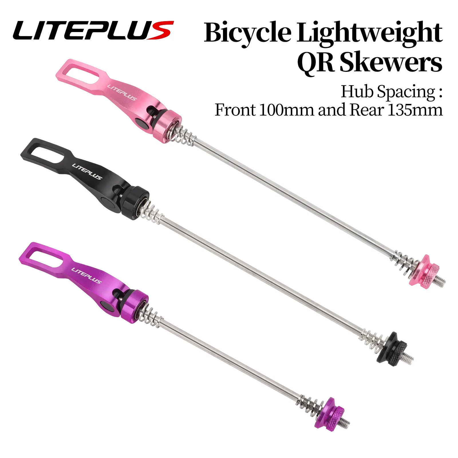 Bicycle Quick Release Skewers  - đánh giá và giá Dynamo Hub Front