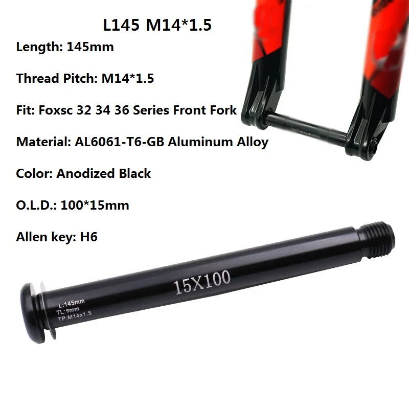 Bicycle Thru Axle 100/110 Wide - đánh giá và giá Dynamo Hub Front