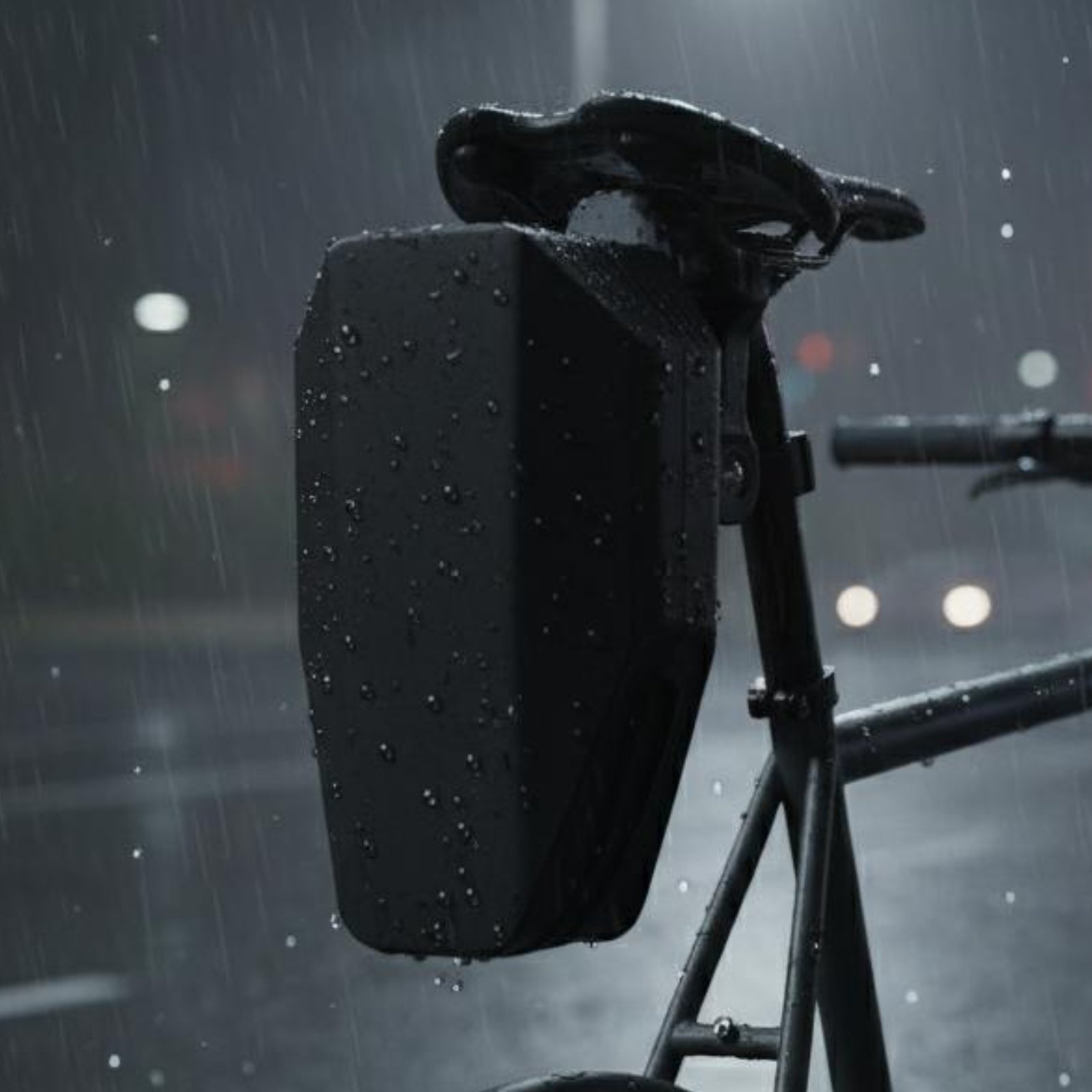 Cycle Seat Bag Rainproof Silic - đánh giá và giá Saddle Bag Under Seat