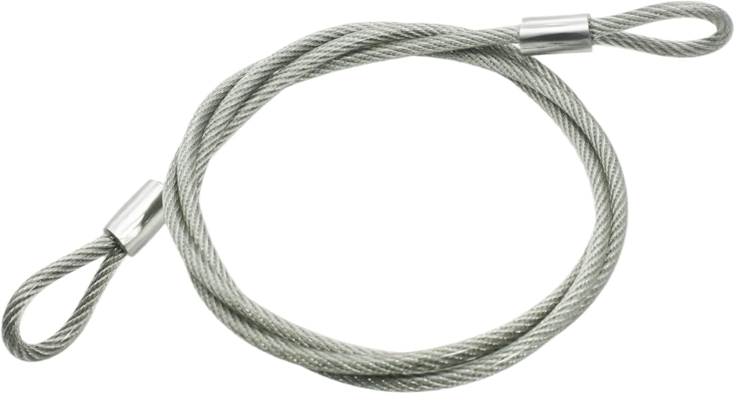 Flexible 8FT Stainless Steel S - đánh giá và giá Cable Lock Flexible