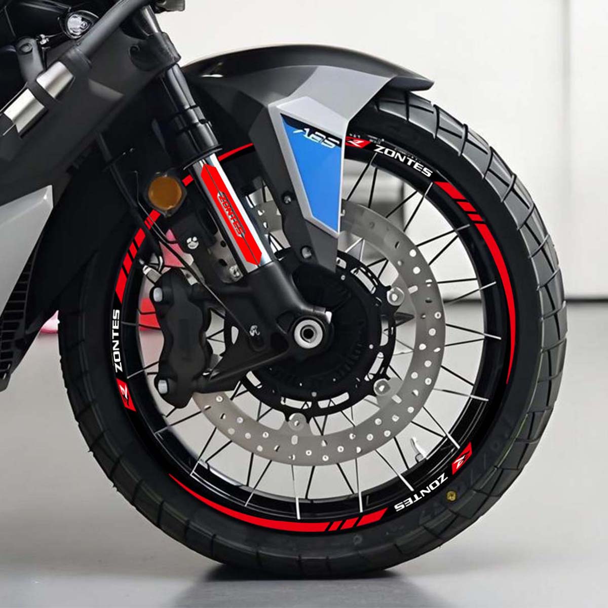 For ZONTES 368G Reflective Mot - đánh giá và giá Dynamo Hub Front