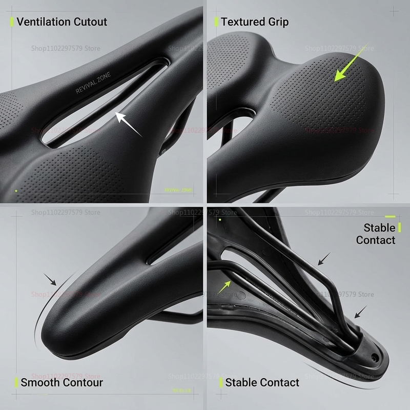 2026General bicycle seat pad.  - đánh giá và giá Commuting On Mountain Bike