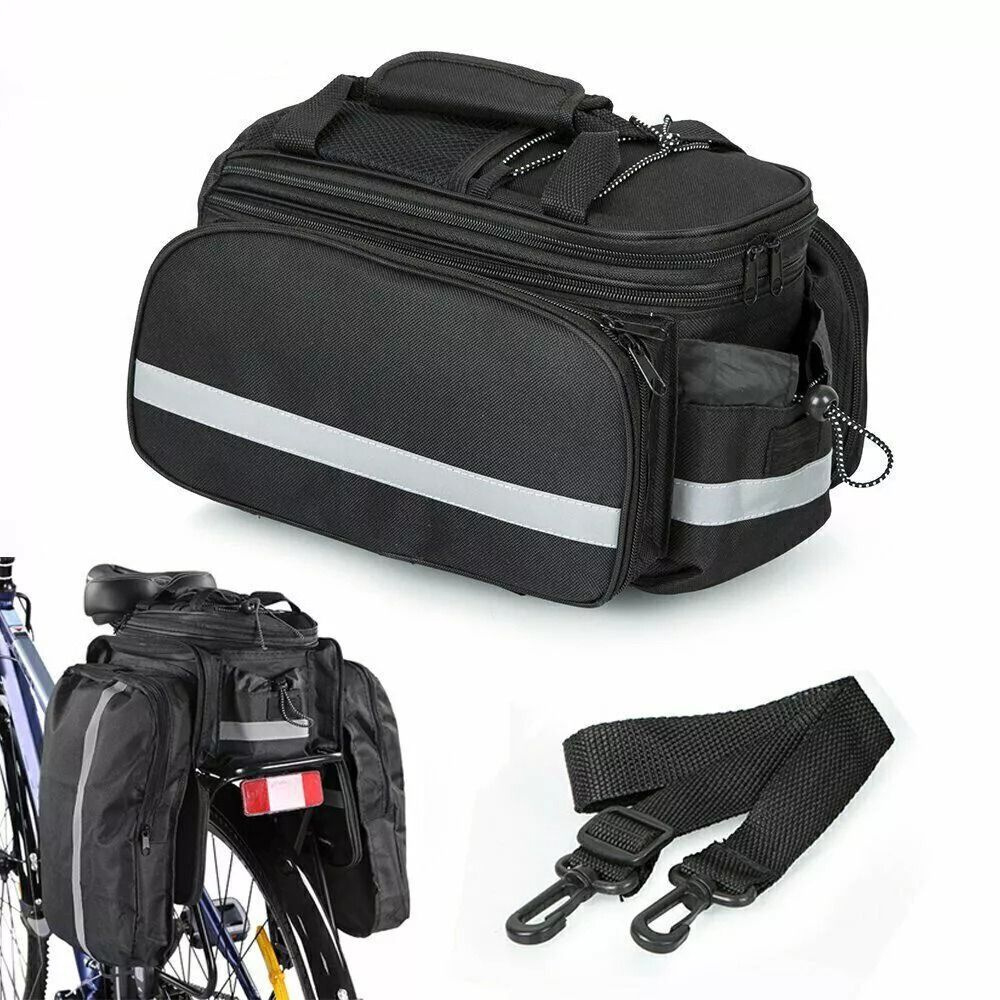 Bike Bags Bicycle Trunk Bag 27 - đánh giá và giá Cycling Commute In Rain