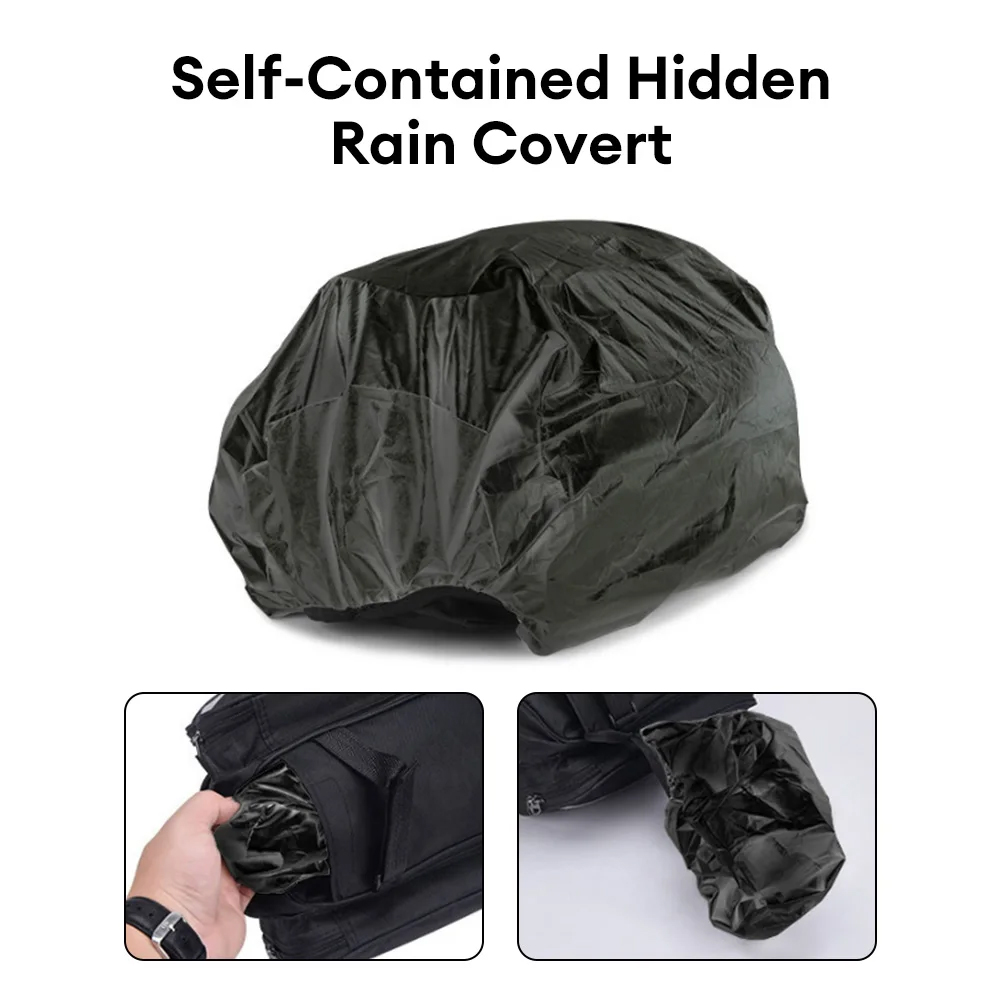 Bike Bags Bicycle Trunk Bag 27 - đánh giá và giá Cycling Commute In Rain