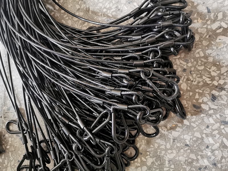10pcs/lot Black 3mm*70cm Cable - đánh giá và giá Cable Lock Flexible