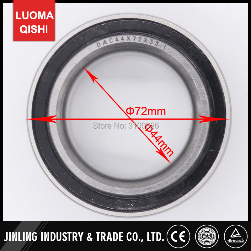 DAC447233 Bearing 44*72*33.1mm - đánh giá và giá Dynamo Hub Front