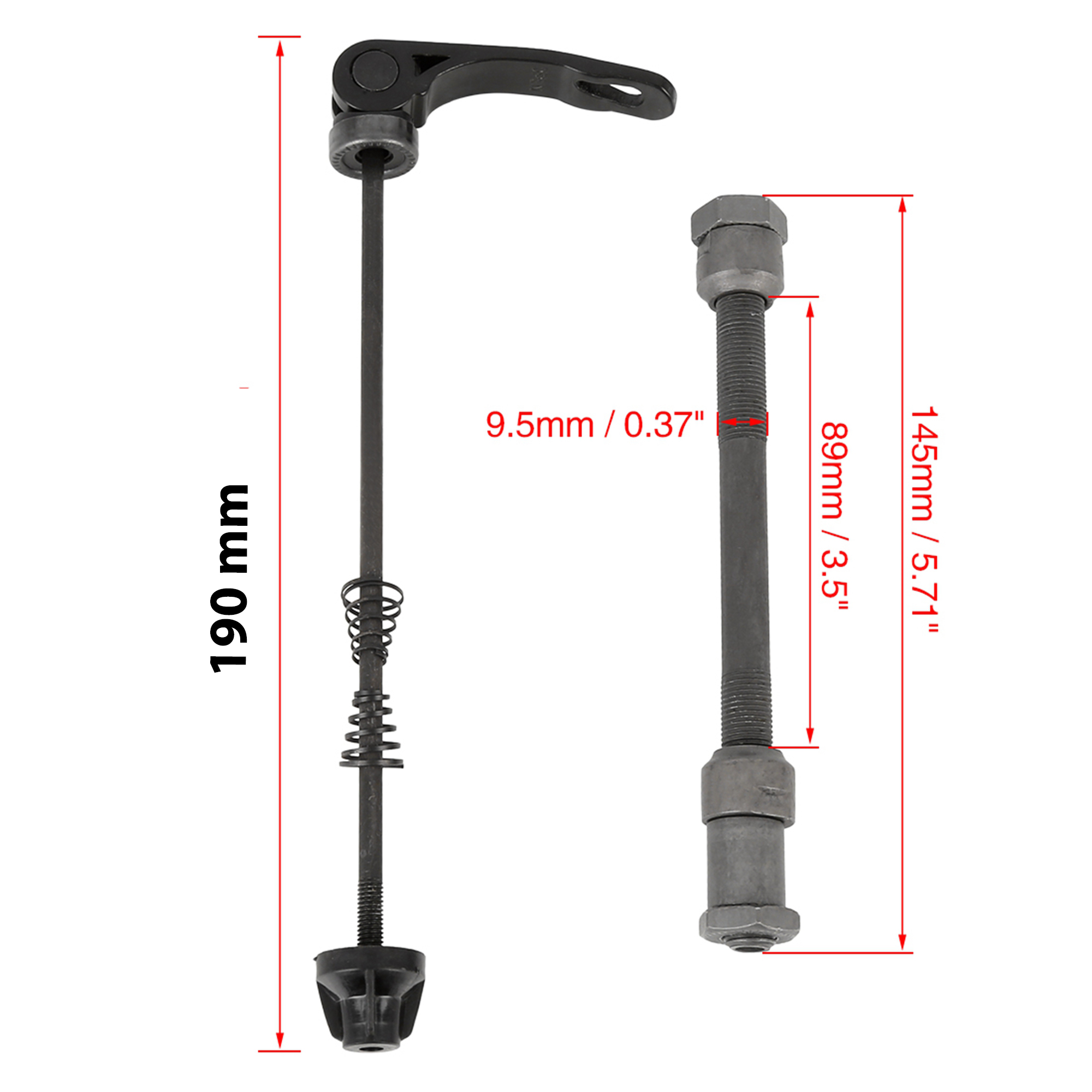X Autohaux 1 Set 9.5mm Bicycle - đánh giá và giá Dynamo Hub Front