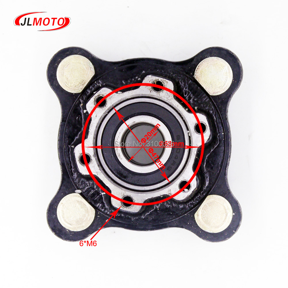 Front 100MM*4 M10/M14 Stud Dis - đánh giá và giá Dynamo Hub Front