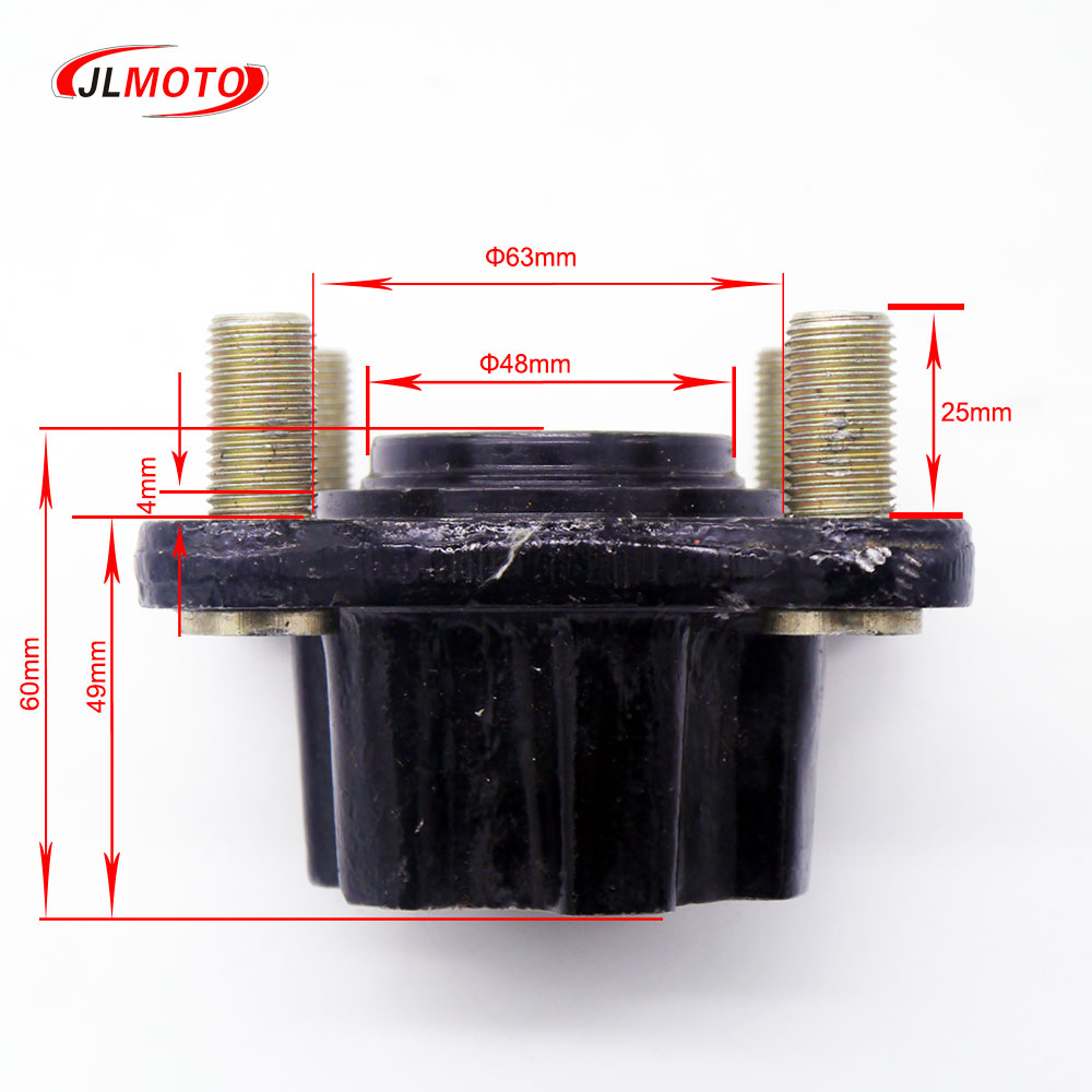 Front 100MM*4 M10/M14 Stud Dis - đánh giá và giá Dynamo Hub Front