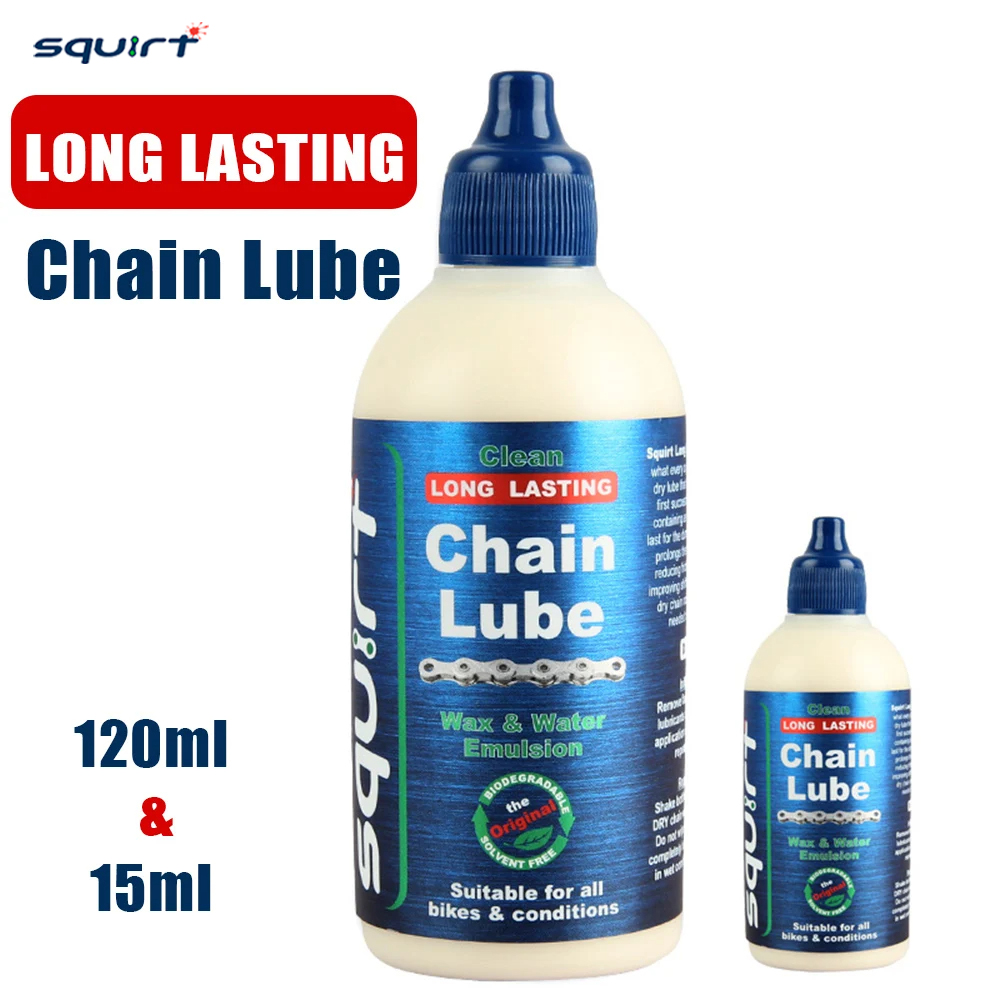 Squirt Bicycle Chain Dry Lube  - đánh giá và giá Grease Waterproof Bike