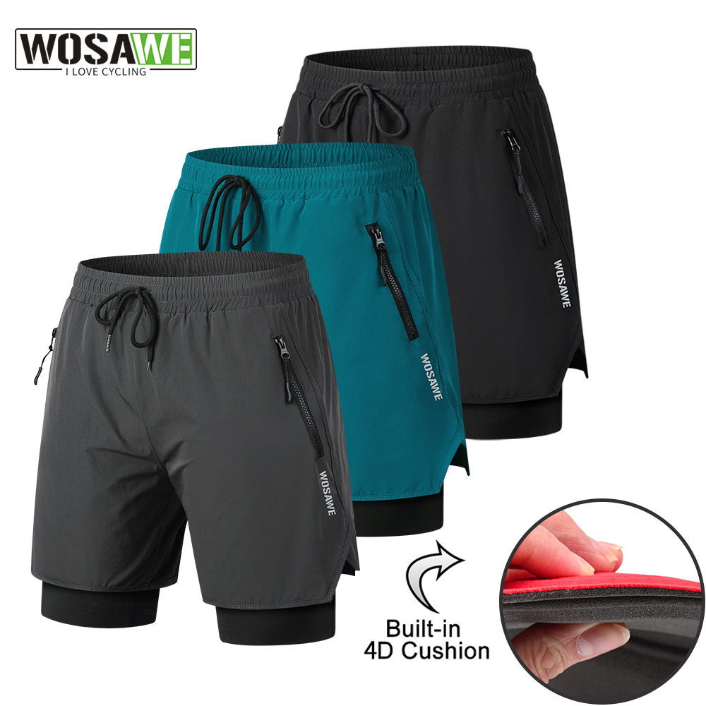 WOSAWE MTB Shorts Summer Men C - đánh giá và giá Cycling Commuter Pants