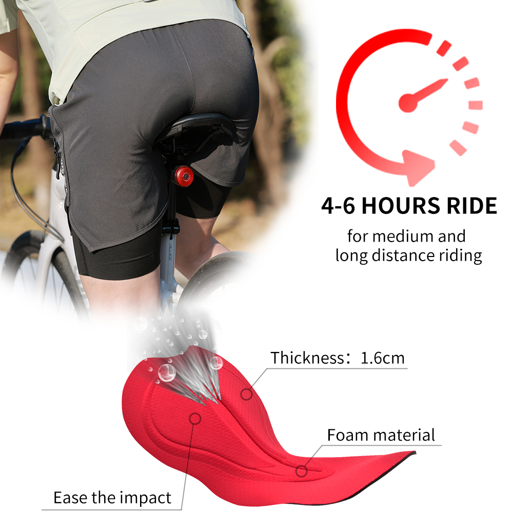 WOSAWE MTB Shorts Summer Men C - đánh giá và giá Cycling Commuter Pants