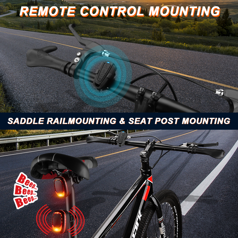 Elecpow A6Pro Bicycle Tailligh - đánh giá và giá Bike Light Front Rear