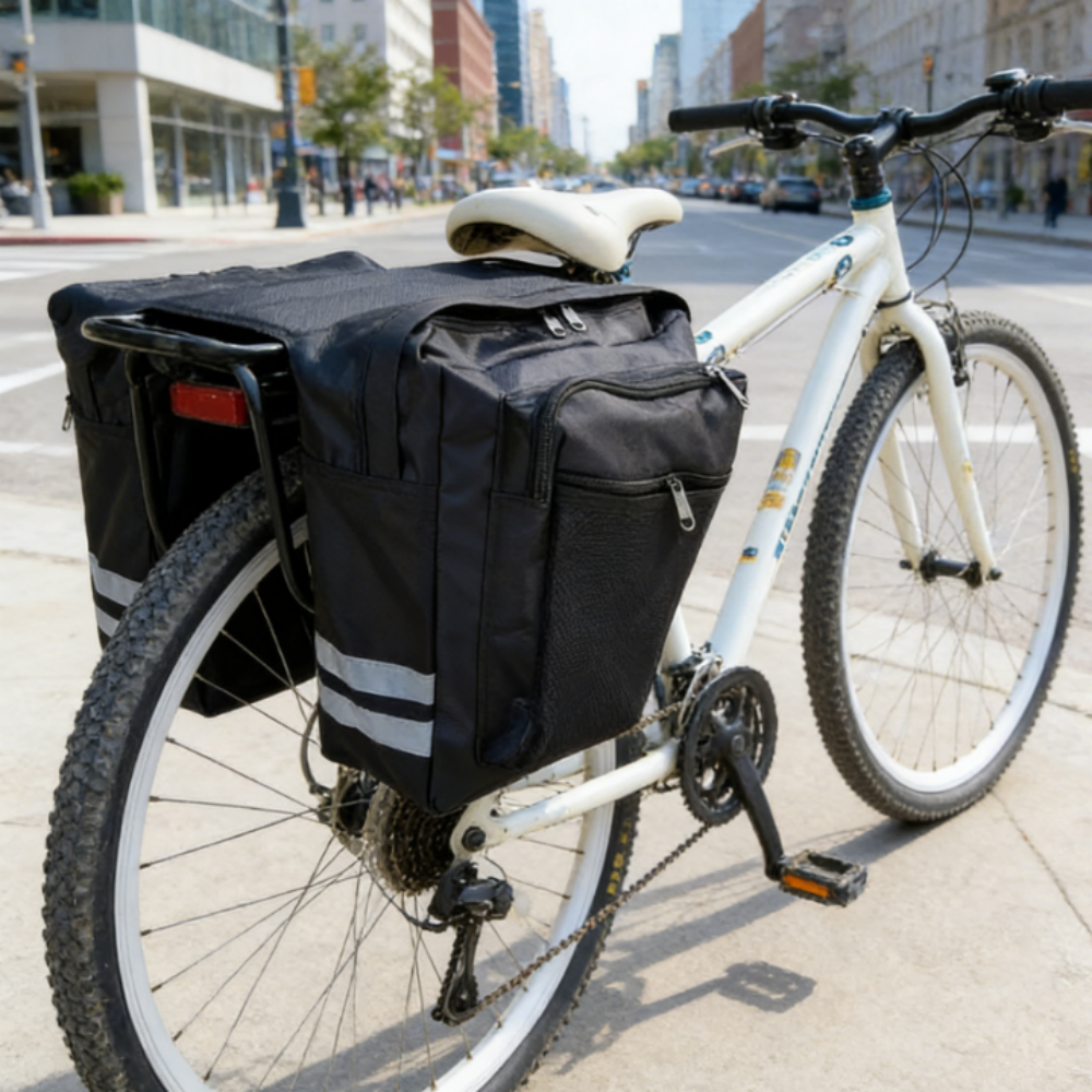 MTB Bicycle Rear Rack Carrier  - đánh giá và giá Cycling Journey