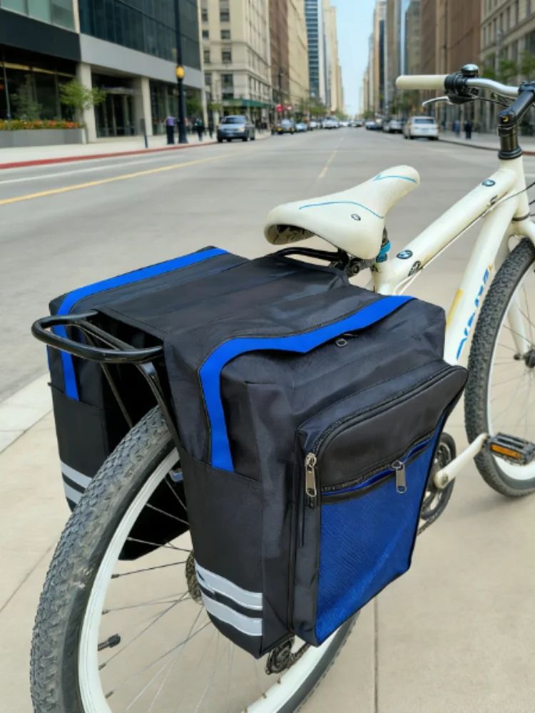 MTB Bicycle Rear Rack Carrier  - đánh giá và giá Cycling Journey